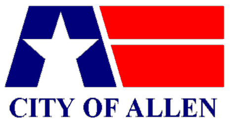 Allen TX  Flag pic  